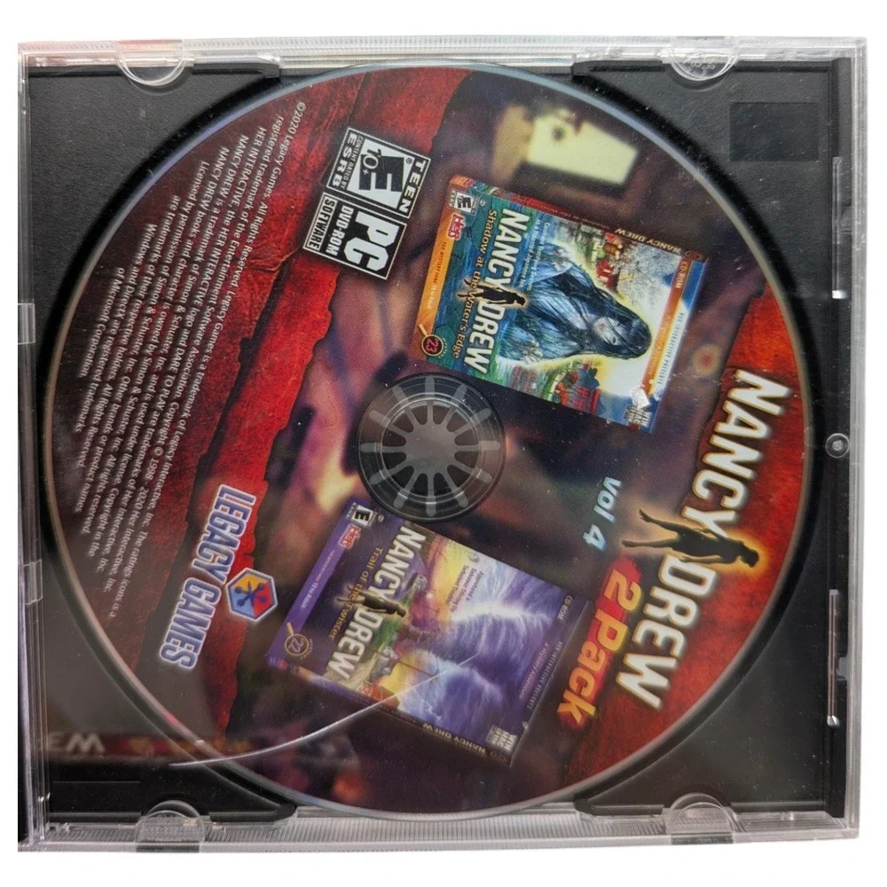 PC Games‎ Mystery Puzzle Jewel Quest Nancy Drew Hidden Object Treasure Masters